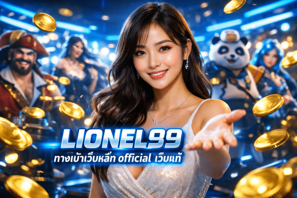 LIONEL99 ทางเข้าเว็บหลัก official เว็บแท้ ได้มาตราฐานสากล