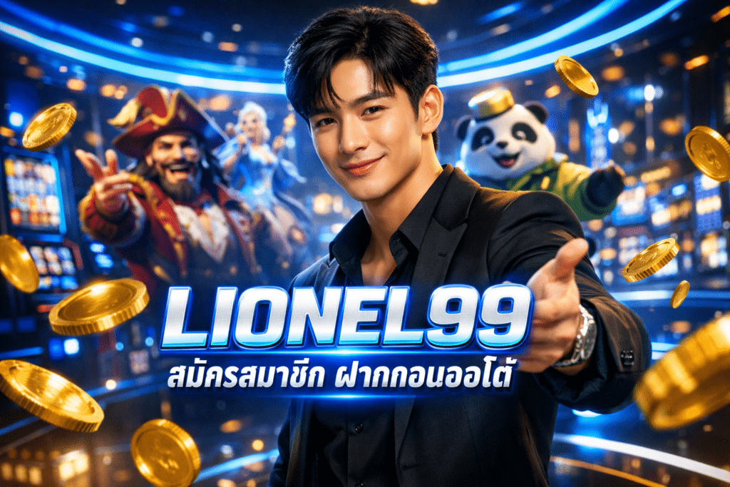 LIONEL99 สมัครสมาชิก ฝากถอนออโต้ ระบบทำงานเร็ว