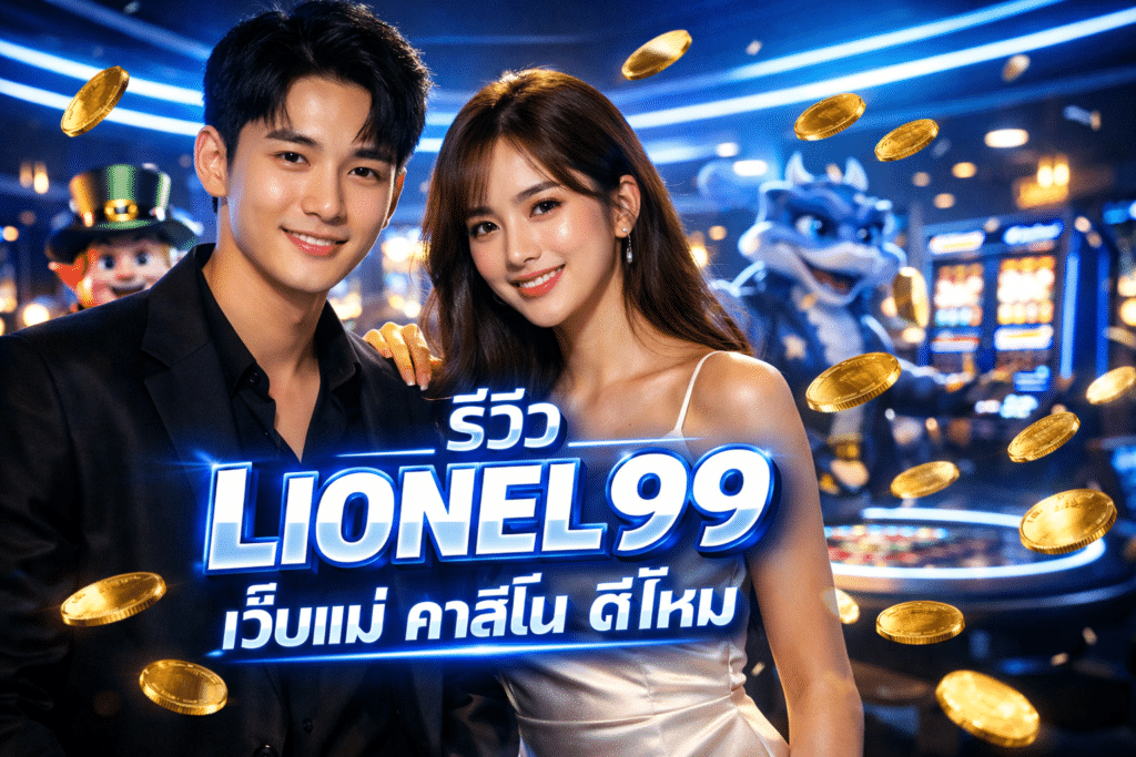 LIONEL99 เว็บแม่ คาสิโน ดีไหม มาฟังรีวิวกันแบบชัดๆ